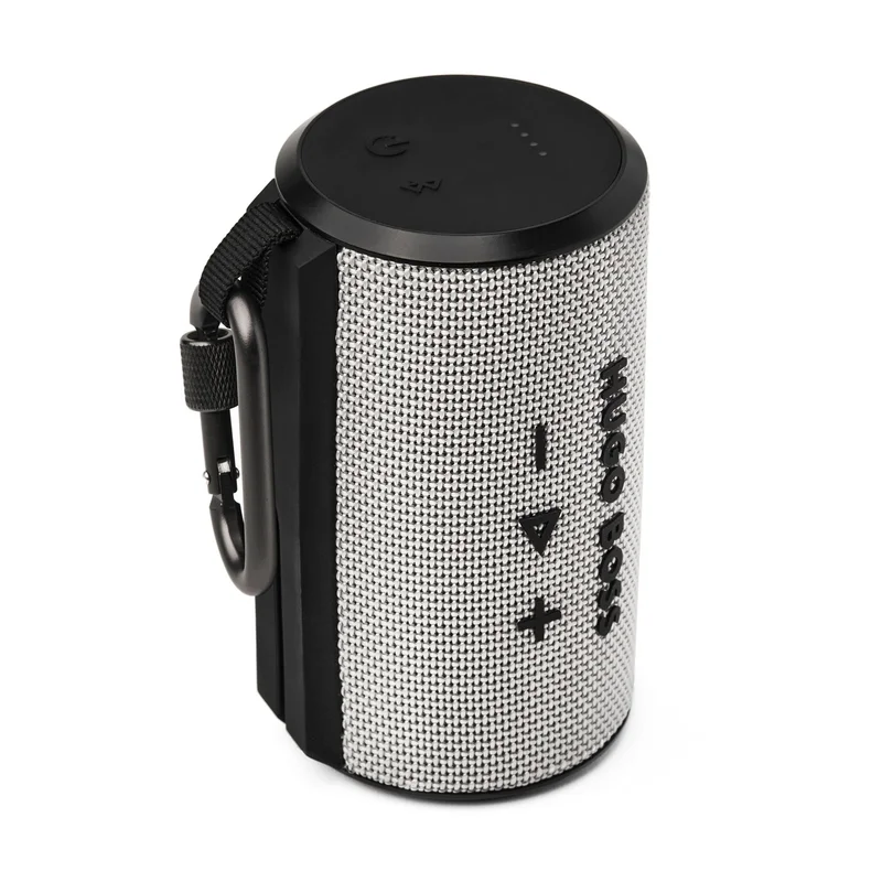 Тонколона Hugo Boss Iconic, безжична, 95 dB, 10 W, сива