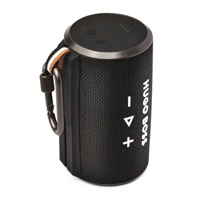 Тонколона Hugo Boss Iconic, безжична, 95 dB, 10 W, черна