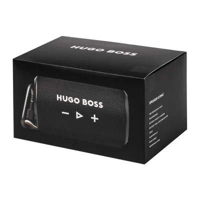 Тонколона Hugo Boss Iconic, безжична, 95 dB, 10 W, черна