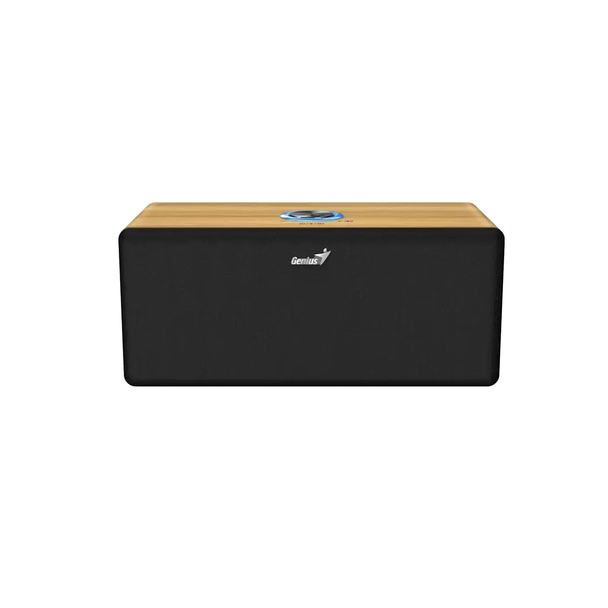 Тонколона Genius SP-HF505BT, Bluetooth, 80 - 20000 Hz, 20 W, дървесна