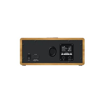 Тонколона Genius SP-HF505BT, Bluetooth, 80 - 20000 Hz, 20 W, дървесна