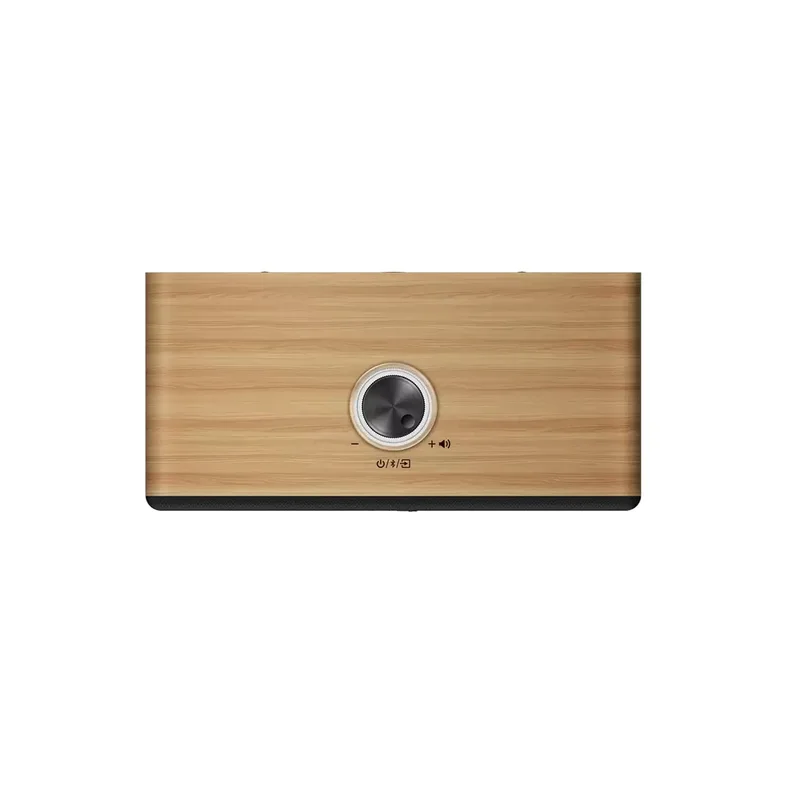 Тонколона Genius SP-HF505BT, Bluetooth, 80 - 20000 Hz, 20 W, дървесна