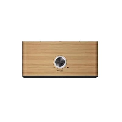 Тонколона Genius SP-HF505BT, Bluetooth, 80 - 20000 Hz, 20 W, дървесна