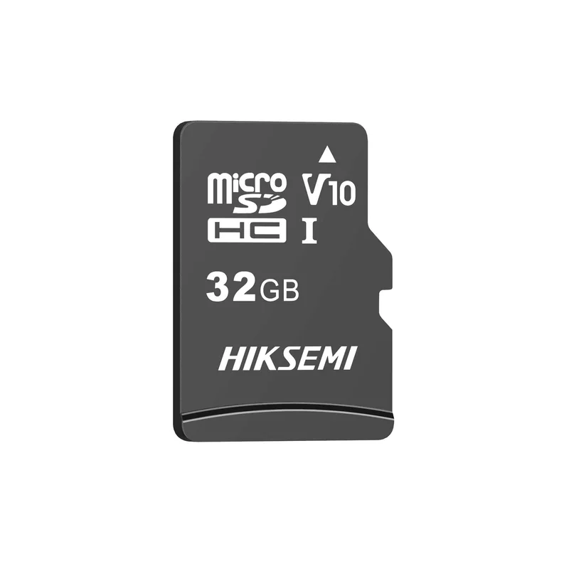 Карта памет Hiksemi HS-TF-C1, Micro SD, 32 GB, с включен адаптер