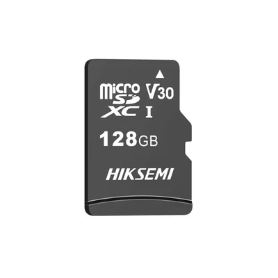 Карта памет Hiksemi HS-TF-C1, Micro SD, 128 GB, с включен адаптер