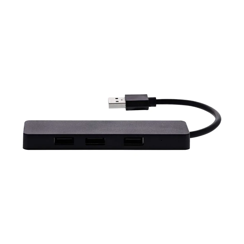 USB Хъб TNB First, 4 порта, USB 2.0, черен