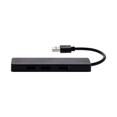 USB Хъб TNB First, 4 порта, USB 2.0, черен