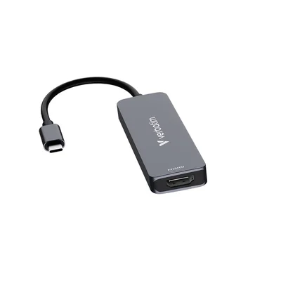 USB Хъб Verbatim Essentials, 4 порта, USB Type-C