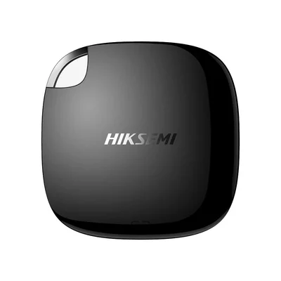 Външен SSD твърд диск Hiksemi HS-ESSD-T100, 256 GB, черен