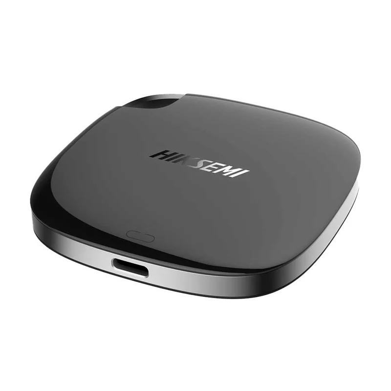 Външен SSD твърд диск Hiksemi HS-ESSD-T100, 256 GB, черен