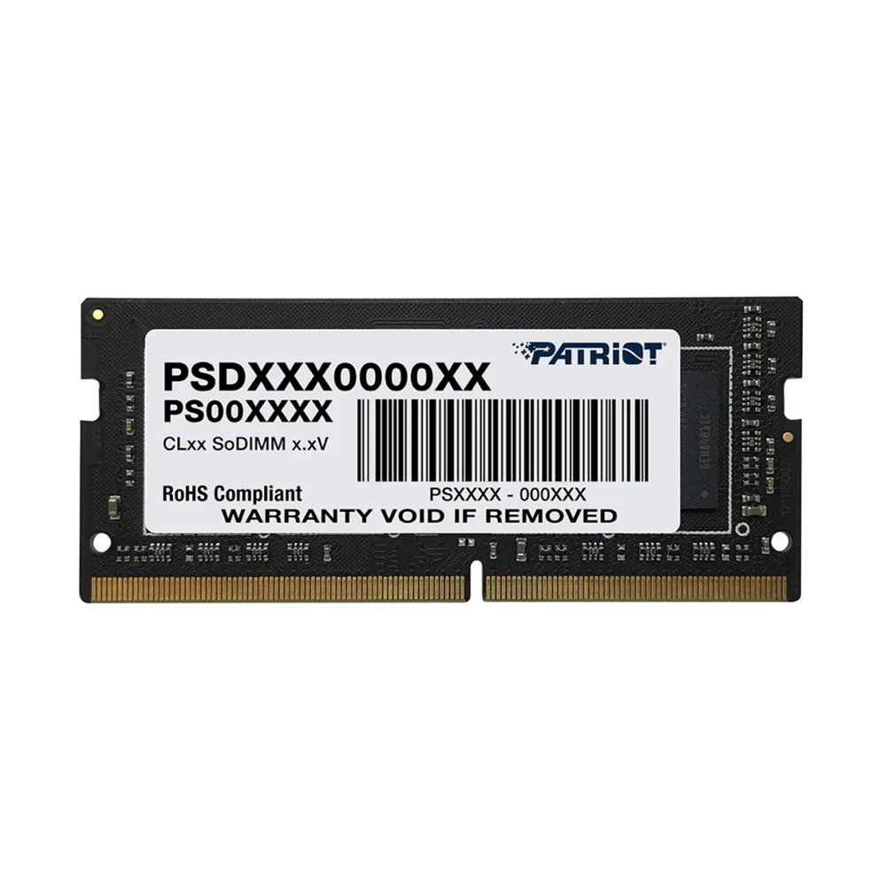 Памет Patriot Signature, SODIMM, 32 GB DDR4, 3200 MHz