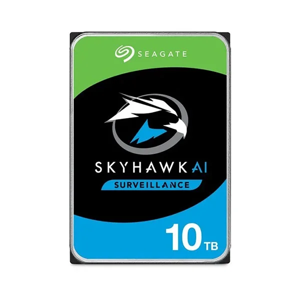 Твърд диск Seagate ST10000VE001, HDD, вътрешен, 3.5'', 10 TB, 7200 rpm, 256 MB