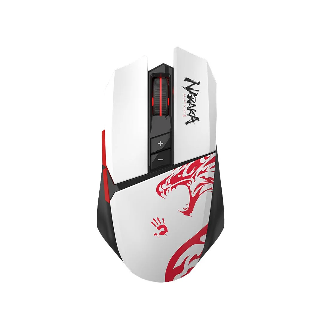Мишка Bloody Nakara R36 Ultra, безжична, геймърска