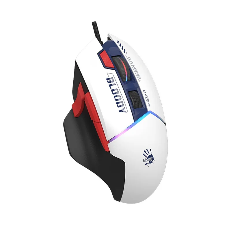 Мишка Bloody Sports W95 Ultra, Navy, с кабел, геймърска