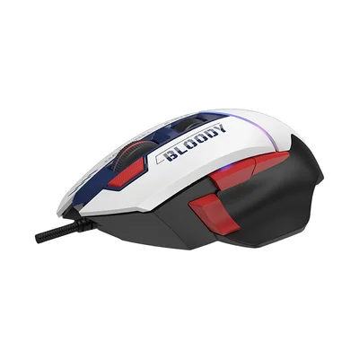 Мишка Bloody Sports W95 Ultra, Navy, с кабел, геймърска