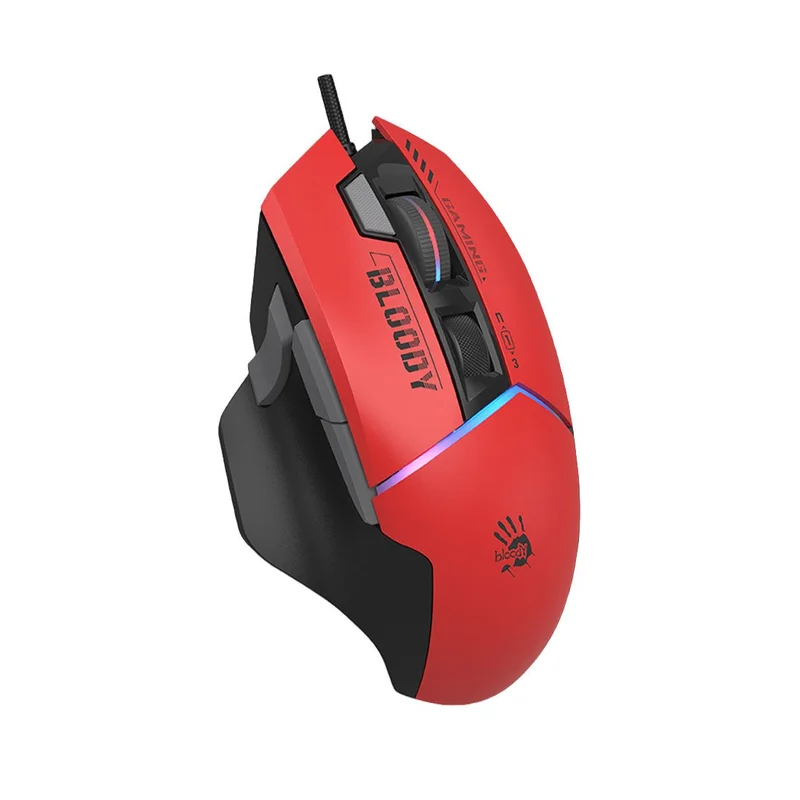 Мишка Bloody Sports W95 Ultra, Red, с кабел, геймърска