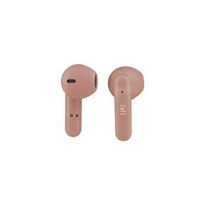 Слушалки TNB Shiny 2, безжични, с Bluetooth, 95 dB, розови