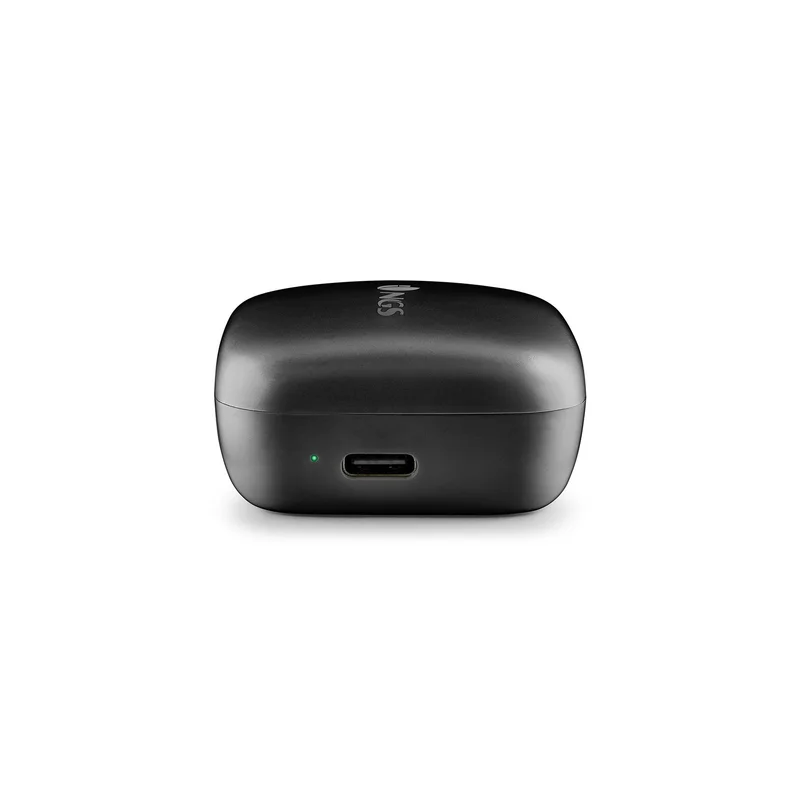 Слушалки NGS Artica Move, с Bluetooth, със зареждащ кейс, 101 dB, черни