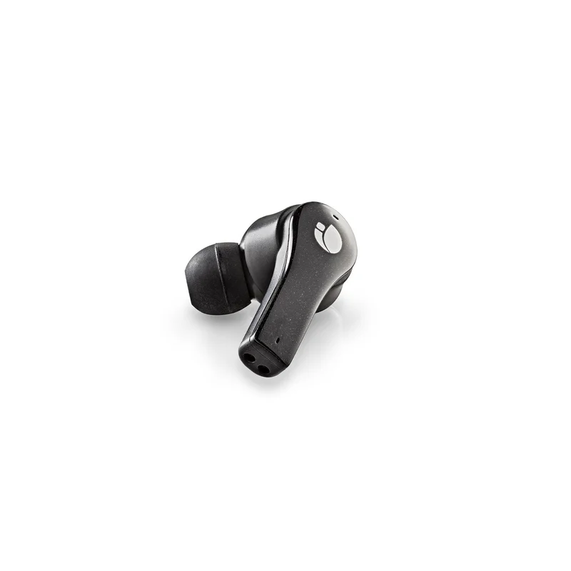 Слушалки NGS Artica Bloom, с Bluetooth, със зареждащ кейс, USB Type-C, черни