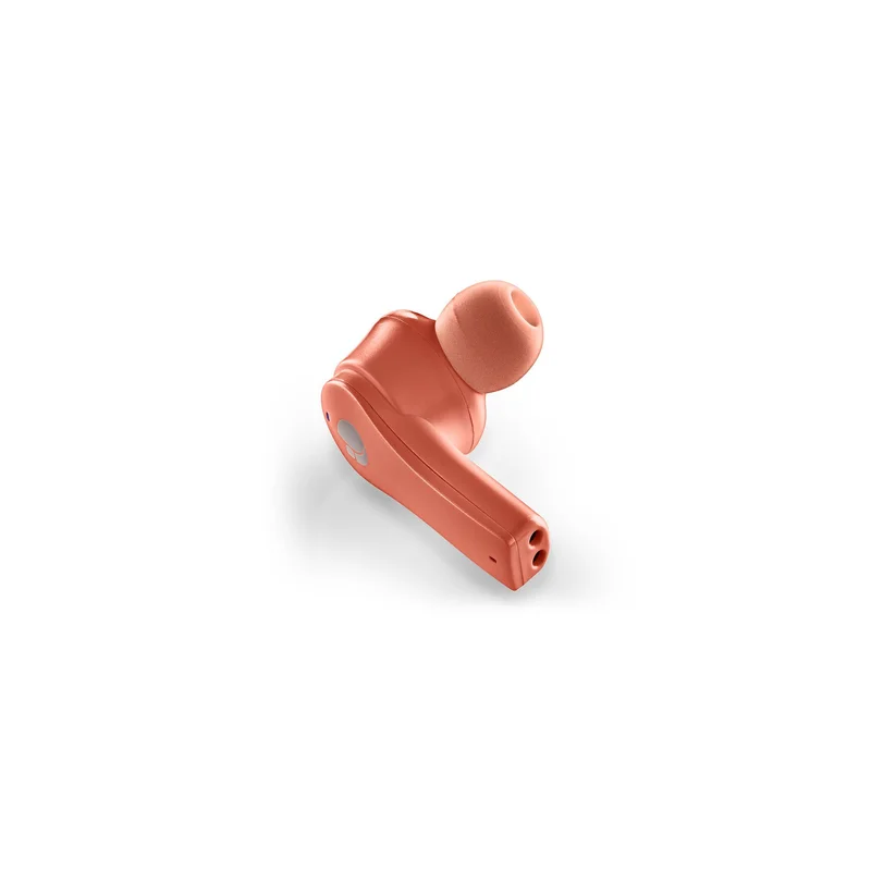 Слушалки NGS Artica Bloom, с Bluetooth, със зареждащ кейс, USB Type-C, корал