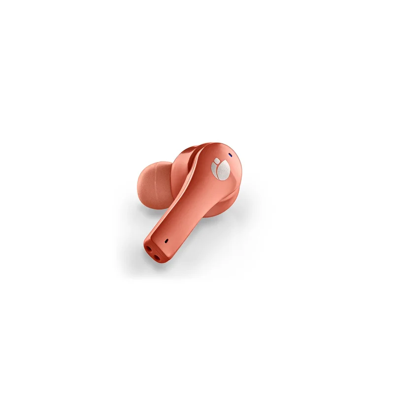 Слушалки NGS Artica Bloom, с Bluetooth, със зареждащ кейс, USB Type-C, корал