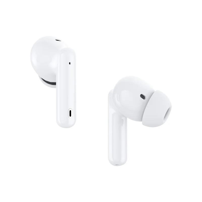Слушалки Yenkee YHP 08BT ANC, безжични, със зареждащ кейс, USB, 98 dB, бели