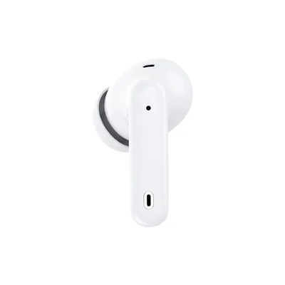Слушалки Yenkee YHP 08BT ANC, безжични, със зареждащ кейс, USB, 98 dB, бели