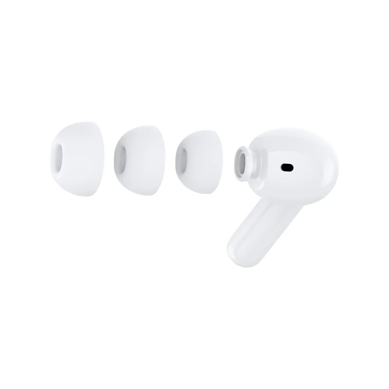 Слушалки Yenkee YHP 08BT ANC, безжични, със зареждащ кейс, USB, 98 dB, бели