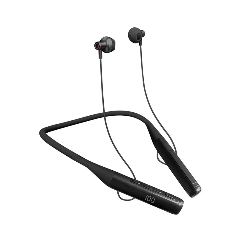 Слушалки Wesdar R109, спортни, с Bluetooth, черни