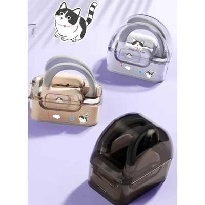 Слушалки Wesdar TWS1003, безжични, детски, с Bluetooth, 117 dB, бели