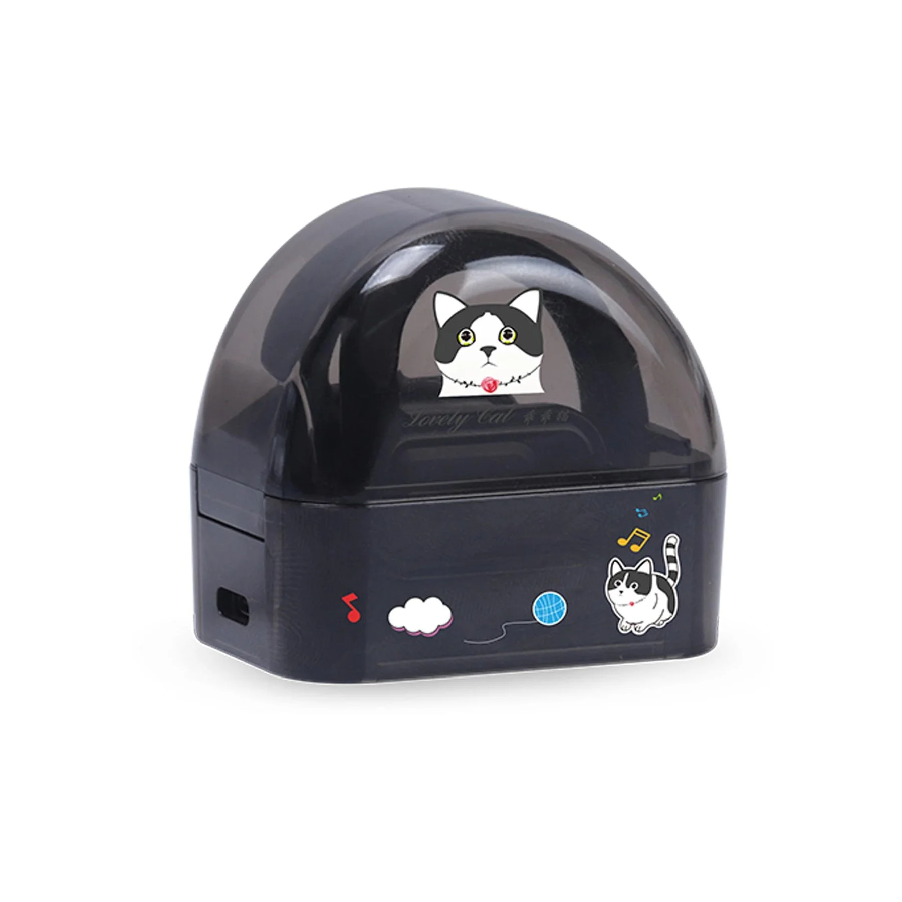 Слушалки Wesdar TWS1003, безжични, детски, с Bluetooth, 117 dB, черни