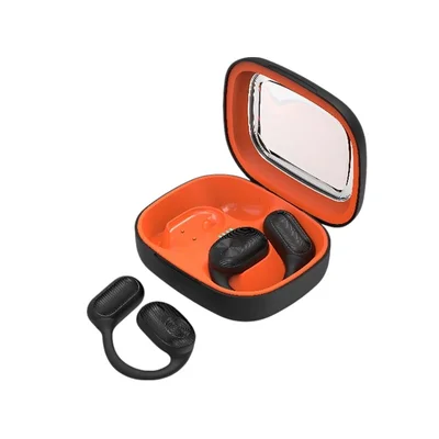 Слушалки Wesdar TWS516, безжични, с Bluetooth, черно-оранжеви