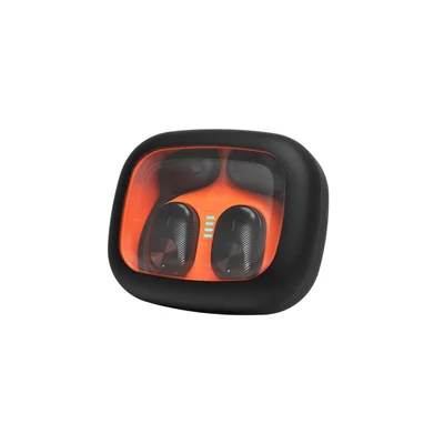 Слушалки Wesdar TWS516, безжични, с Bluetooth, черно-оранжеви