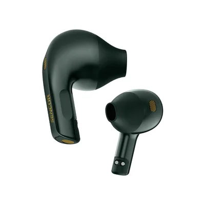 Слушалки Sencor SEP 560 GR, безжични, с Bluetooth, със зареждащ кейс, 102 dB, зелени