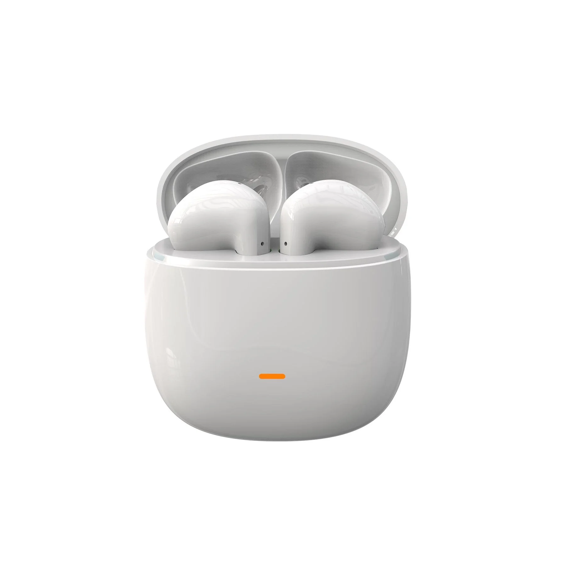 Слушалки Wesdar TWS601, безжични, 92 dB, бели