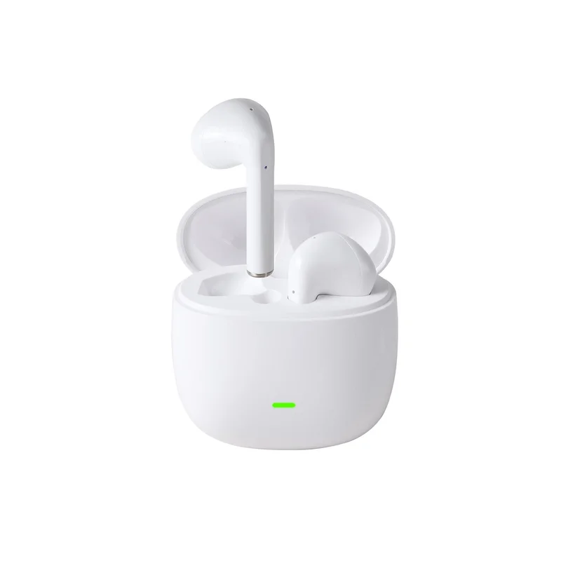 Слушалки Wesdar TWS601, безжични, 92 dB, бели