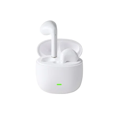 Слушалки Wesdar TWS601, безжични, 92 dB, бели
