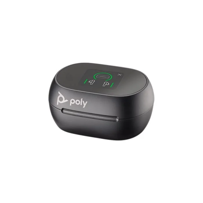 Слушалки HP Poly Voyager Free 60, USB Type-C адаптер, със зареждащ кейс