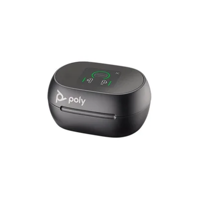 Слушалки HP Poly Voyager Free 60, USB Type-C адаптер, със зареждащ кейс