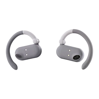 Слушалки TNB Energy Free, безжични, със зареждащ кейс, USB Type-C, 90 dB, бели