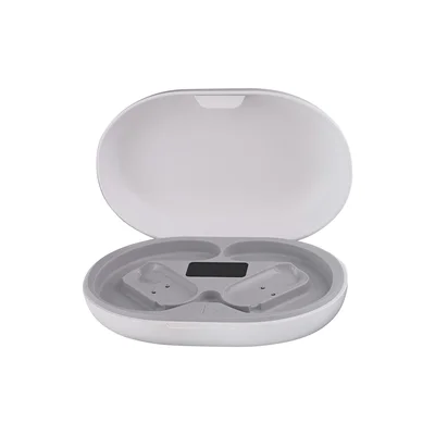 Слушалки TNB Energy Free, безжични, със зареждащ кейс, USB Type-C, 90 dB, бели