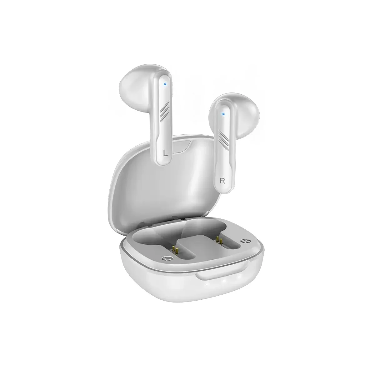 Слушалки Genius HS-M905BT, безжични, с Bluetooth, бели