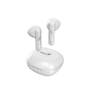 Слушалки Genius HS-M905BT, безжични, с Bluetooth, бели