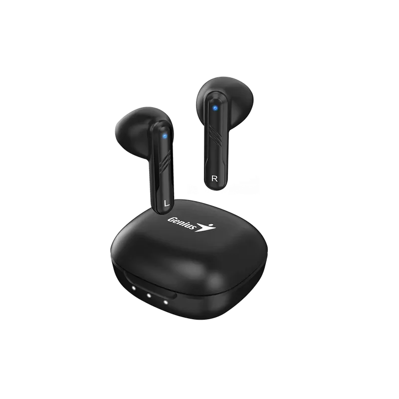 Слушалки Genius HS-M905BT, безжични, с Bluetooth, черни