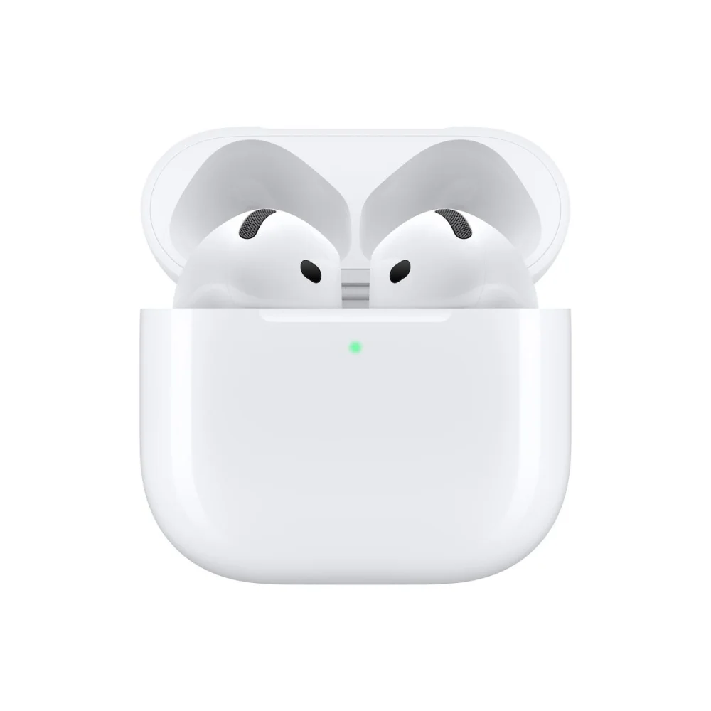 Слушалки Apple Airpods 4 MXP93, TWLS, с микрофон, бели