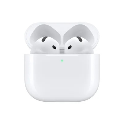 Слушалки Apple Airpods 4 MXP93, TWLS, с микрофон, бели