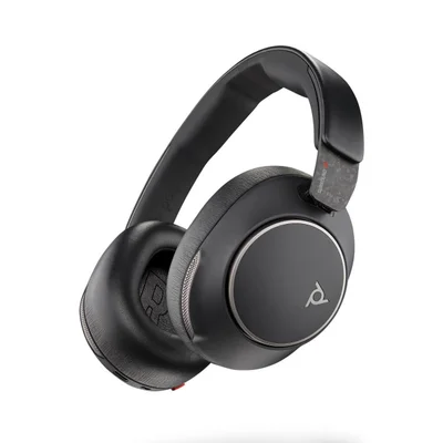Слушалки HP Poly Voyager Surround 80 UC, USB Type-C + USB Type-C/Type-A адаптер