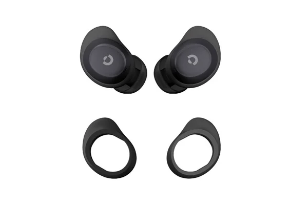 Слушалки A4Tech B27 2DRUMTEK, In ear, с Bluetooth, сиви