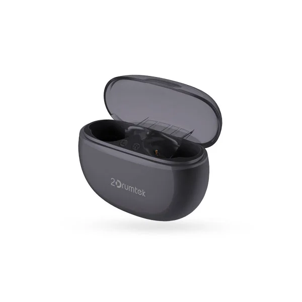 Слушалки A4Tech B27 2DRUMTEK, In ear, с Bluetooth, сиви