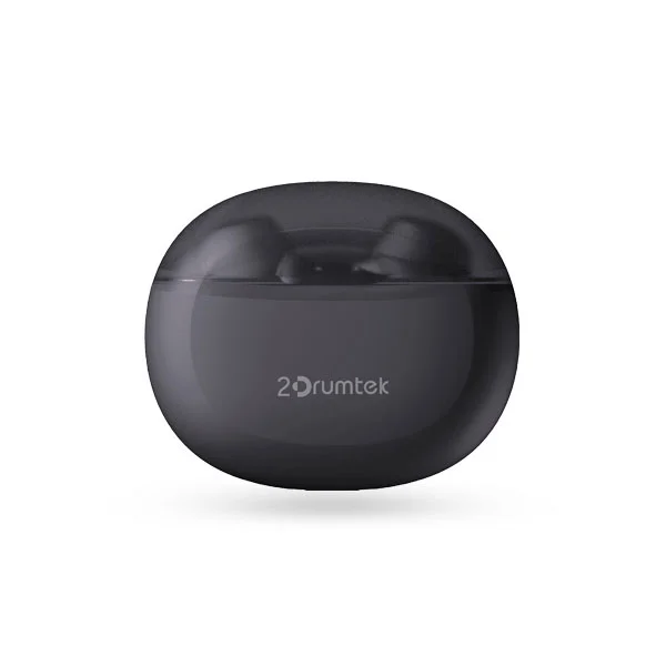 Слушалки A4Tech B27 2DRUMTEK, In ear, с Bluetooth, сиви